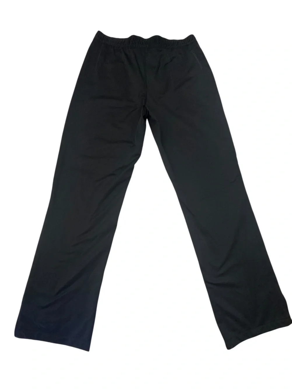 Nike Womens Low Rise Track Pants Black Red White Stripe Athletic Size L NWT